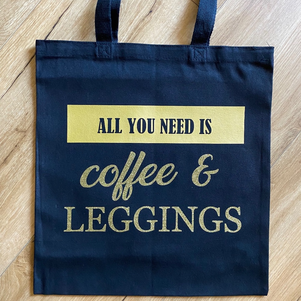 Canvas tote